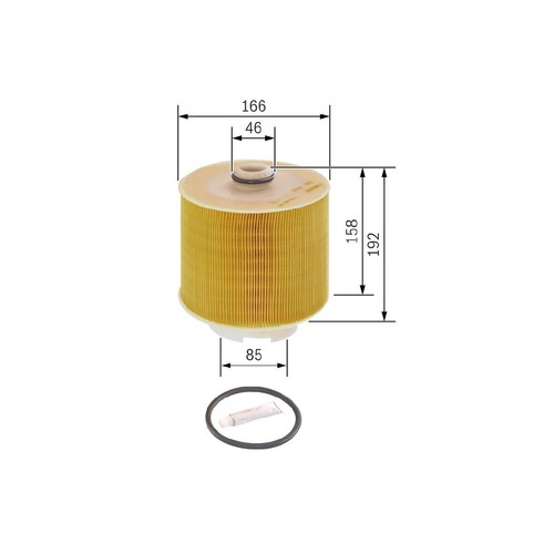 Luftfilter für audi - für,