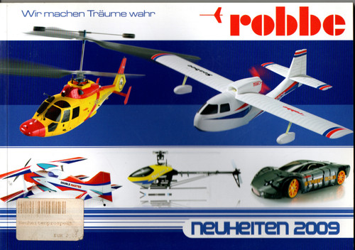 Robbe neuheiten katalog - robbe, neuheiten-katalog
