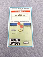 Monopoly Magnetic Ausgabe Parker 1991 Taschen Reisespiel magnetisch SELTEN TOP!