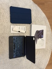 Apple iPad 10. Generation Tastatur Mit Trackpad + Extra Hülle