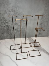 Barbie 5 Vintage Puppenständer / Ständer Metall