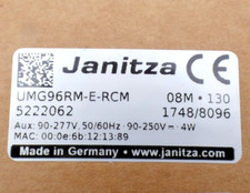 Janitza Multifunktionaler Netzanalysator UMG96RM-E-RCM / 5222062