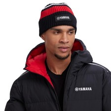 Original Yamaha Motorrad REVS Beanie Mütze Kollektion 2025 | Geschenk | Nikolaus