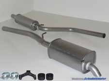 Abgasanlage VW Caddy III MAXI 1.9TDi -8V 77 KW, Kombi m. KAT