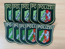 Konvolut-Polizei-NRW-Abzeichen