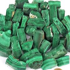 Malachit grün roh Ø je Stein