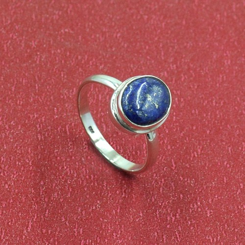 Blauer lapis lazuli oval - lapis,