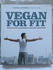 Vegan For Fit Attila Hildmann Kochbuch Die 30-Tage-Challenge Abnehmen