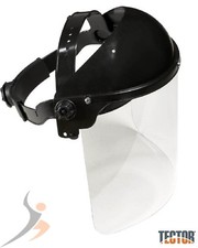 Gesichtsschutz mit Klappvisier