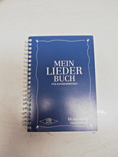 alte noten Mein Liederbuch