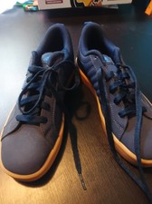 Adidas Schuhe Kinder Größe 37 Blau Sportschuhe Sneaker Hallenschuhe