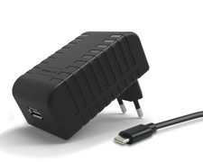 Netzteil 2,4A Schnell-Ladegerät USB-C Lader für Handy Smartphone Tablet Navi etc