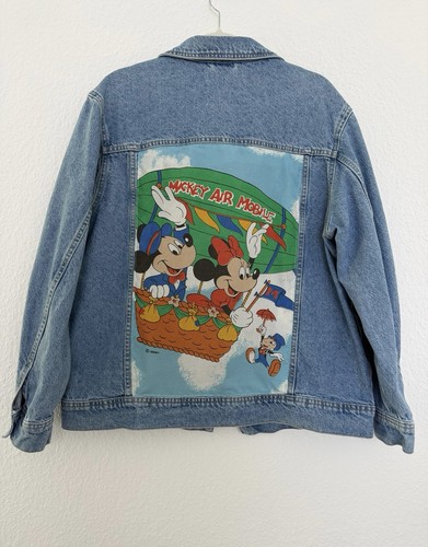 Disney vintage jeansjacke - disney,