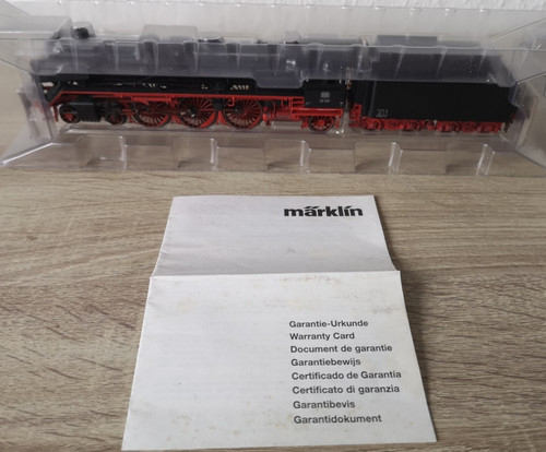 Märklin 39010 dampflok 01 - märklin,