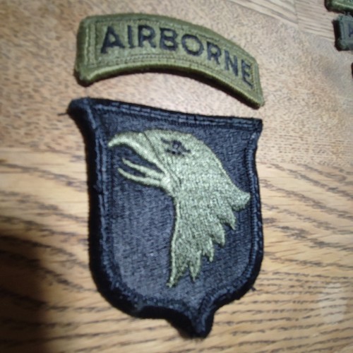 Army patch abzeichen aufnäher - patch,