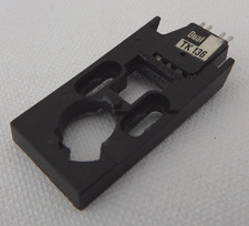 Dual TK 136 / 14 Headshell für Tonabnehmer - Trägerplatte  - Adapter -flach