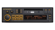 Pioneer 1-DIN Retro-Design