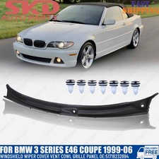 Windlauf Abdeckung Frontscheibe 51718232894 für BMW 3er Cabriolet E46 2000-2006