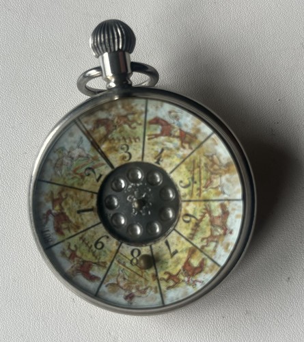 Antiker pferderennen spinner - antiker,