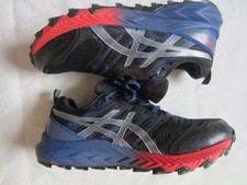 ASICS - GORETEX Sneaker - GEL Trabuco 9 - Gr. 10,5 / 45 - blau/schwarz