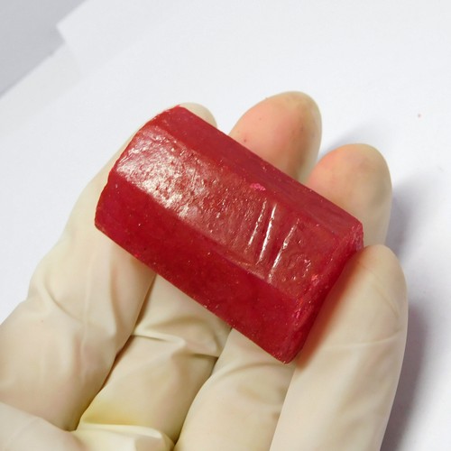 Echter natürlicher roter