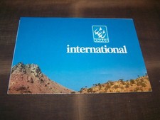 TOPRARITÄT Herrlicher Prestige Prospekt Knaus Caravans Wohnwagen von 1978 !!!