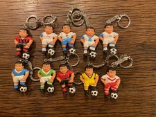 Fußball Maskottchen 10 x PVC