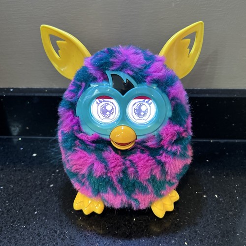 Hasbro furby boom blau schwarz - hasbro,