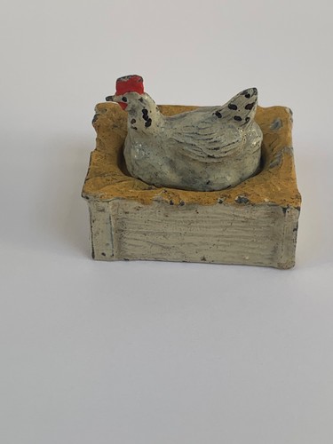 Hohlguss blei bauernhof figur - blei,