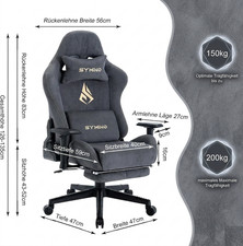 Schreibtischstuhl Symino