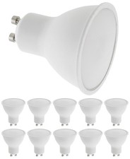 10x LED Strahler GU10