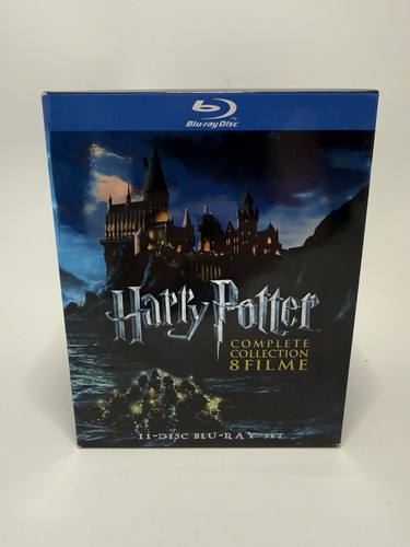 Harry potter komplettbox - harry,