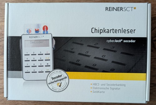 Reinersct cyberjack secoder - cyberjack,