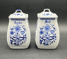 Jnglasur Porzellan Behälter Vorratsbehälter Mehl Und Zucker #2000