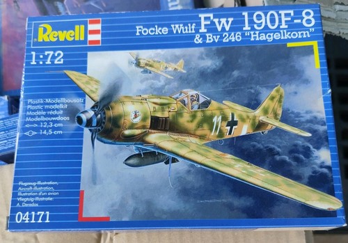 Revell focke wulf 190 - revell,