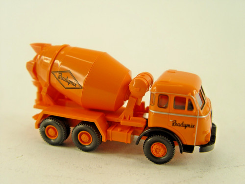 Henschel betonmischer readymix - henschel,