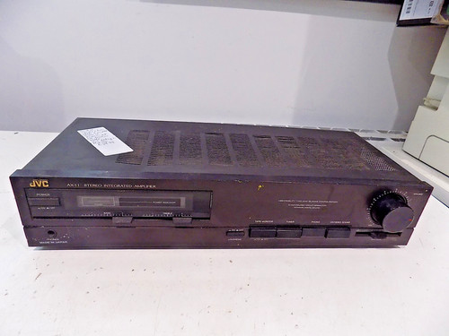Jvc 11bk stereo verstärker - ax-11bk,