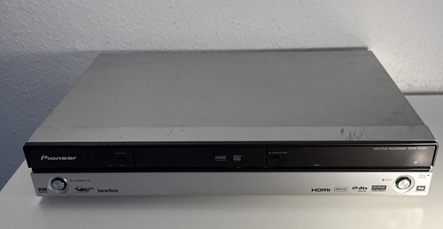 Pioneer dvr 555h dvd - pioneer,