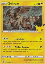 Zekrom 010/025 HOLO Pokemon