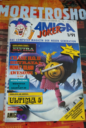 Amiga joker 1991 - 1/91,