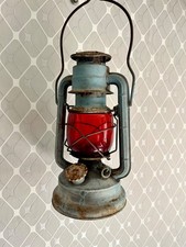 bäuerliche Petroleumlampe -
