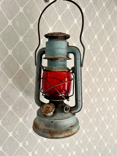 Bäuerliche petroleumlampe - petroleumlampe,