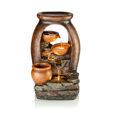 Led gartenbrunnen amphore - amphore, 50cm