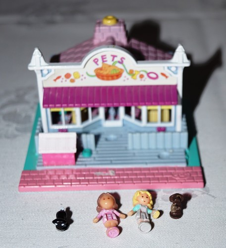 Polly pocket bluebird 1993 - polly,
