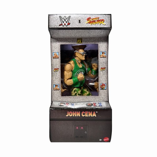 Wwe street fighter wrestling - fighter,