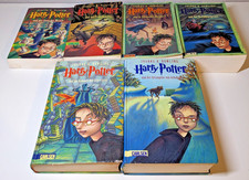Harry Potter Bücher Konvolut
