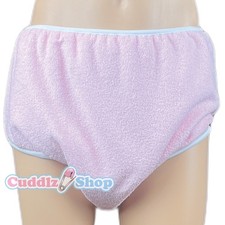 Rosa doppelte Dicke Frottee