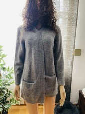 Strickjacke Gr.L Von Amisu In Grau