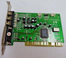 LEBWAY xWave 4000 A511-P70 ALS4000 PCI Soundkarte#GK11891