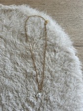 Icrush Kette Goldfarben Stein